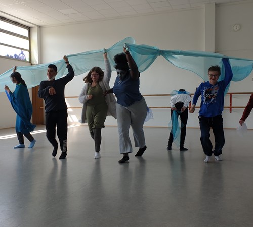 Tanzprojekt 7