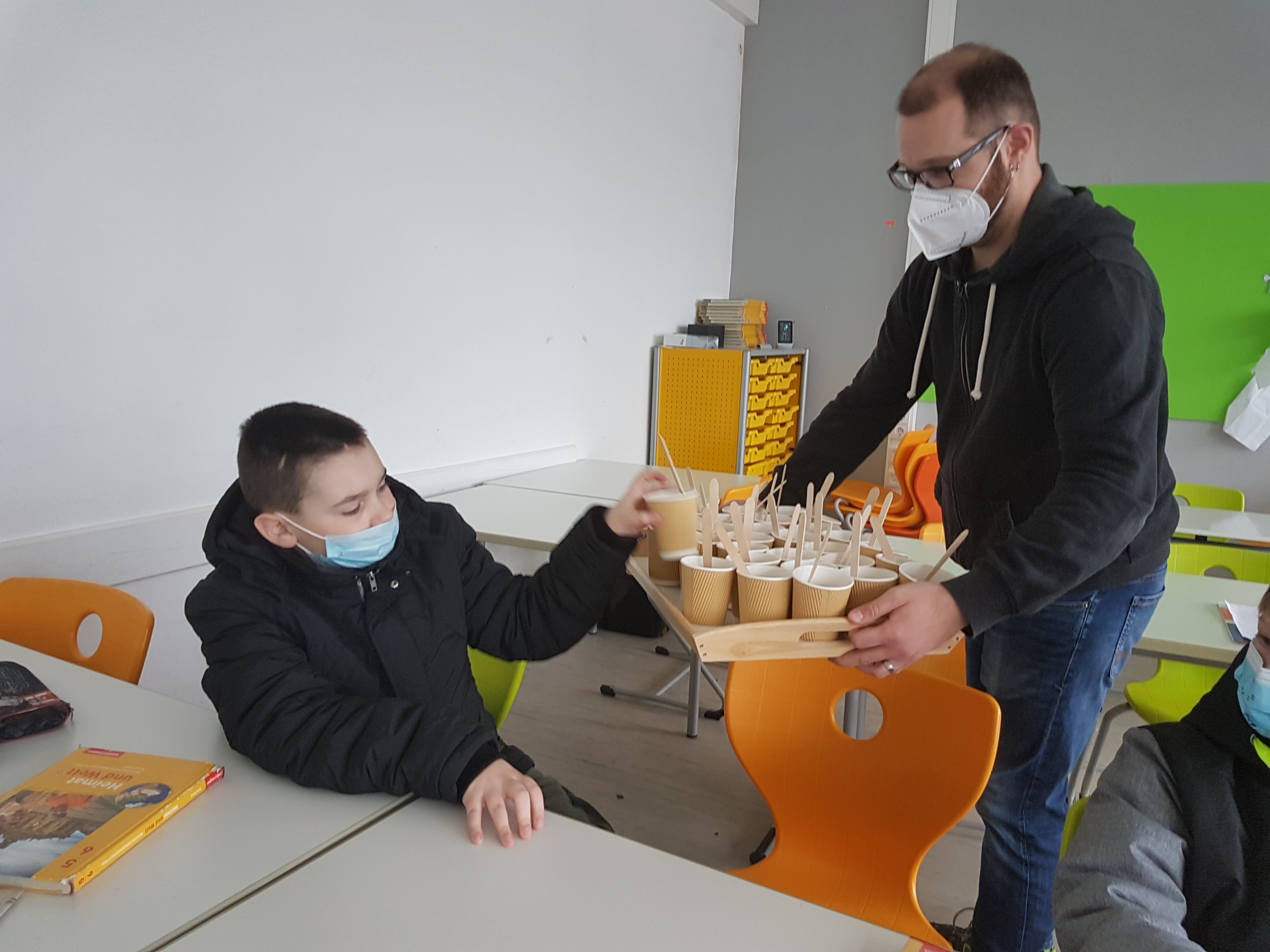 Obstbecher Schulsozialarbeit 2