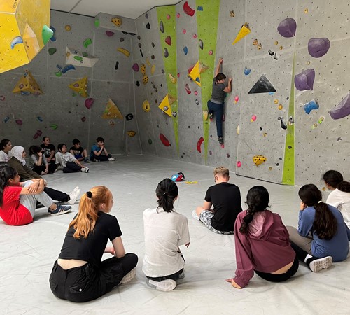 Klettern und Bouldern 1