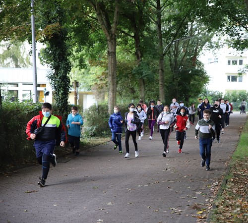 Run for help 4